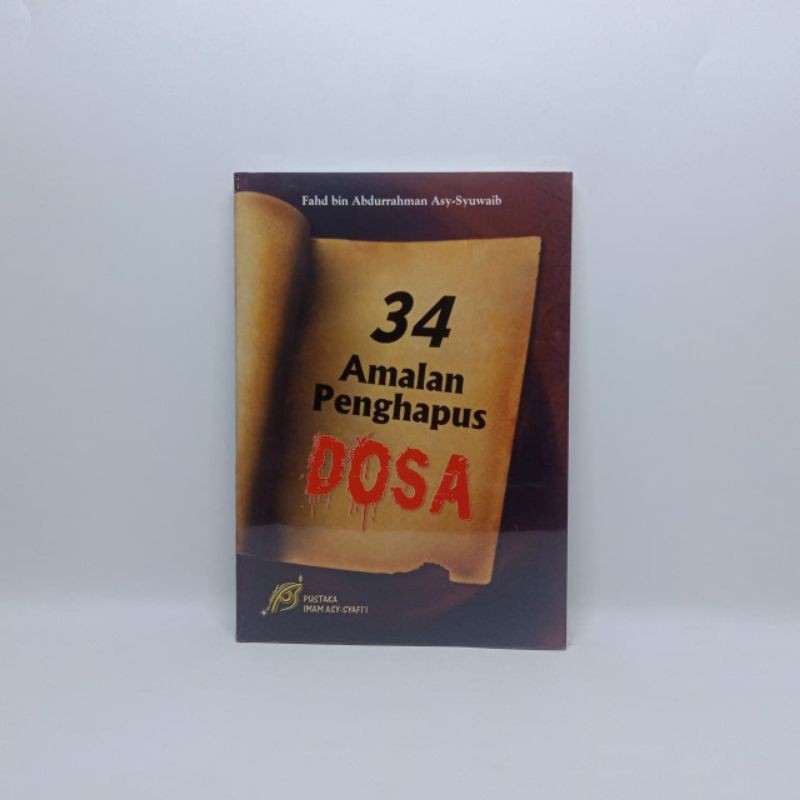 34 Amalan Penghapus Dosa