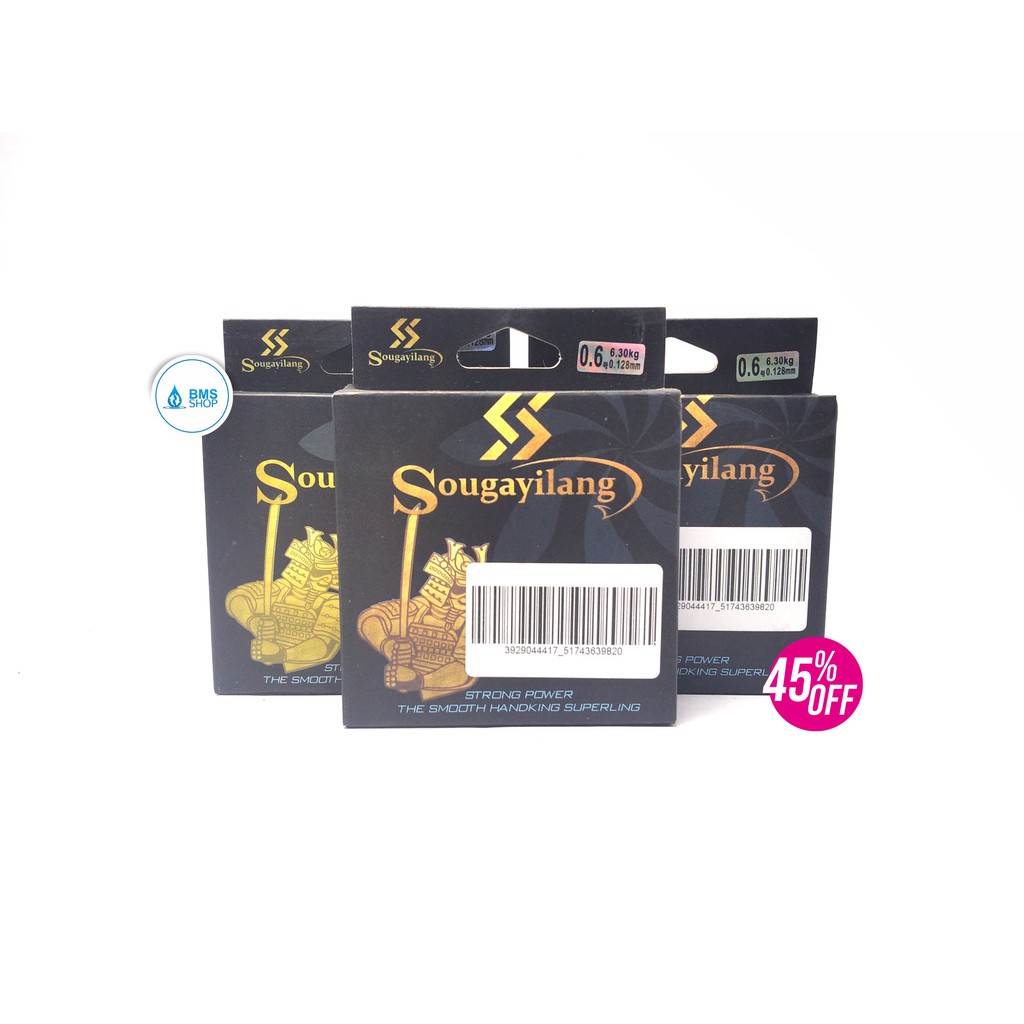 Senar PE Sougayilang Size No 0.8 Diameter 0.14 mm BA025008