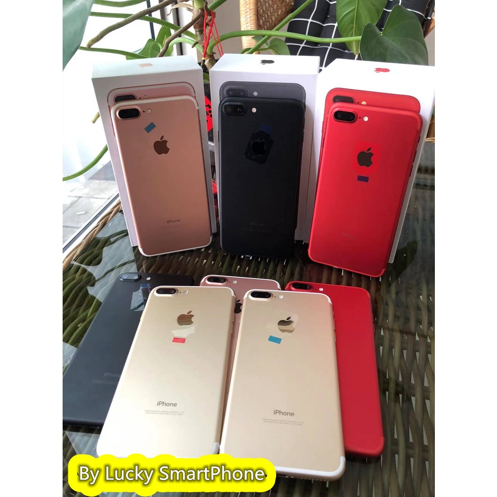 iPhone7Plus 32GB All Sim Silent Fullset Original Second Mulus100% Like New 3utools All Green (Garansi 1 Tahun)-5