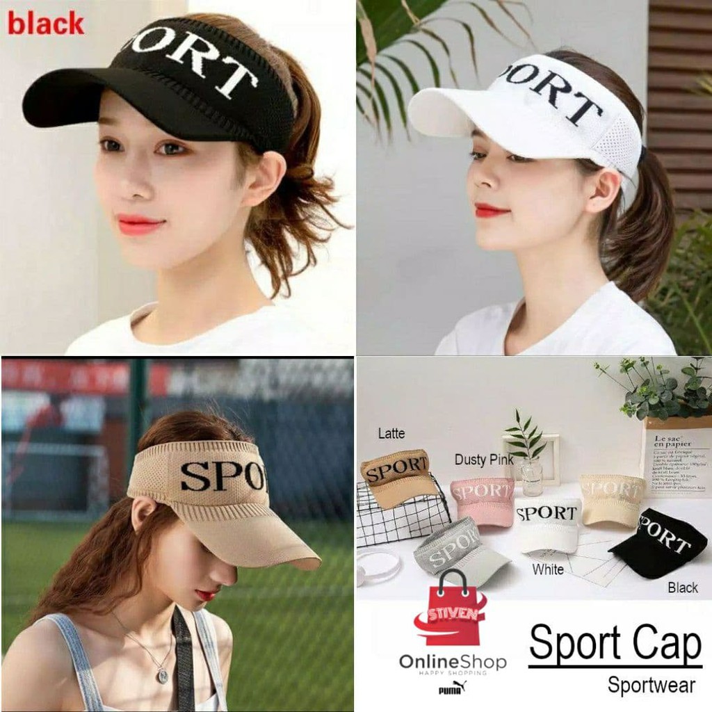Topi Rajut Sports