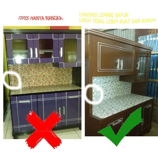 Download 750 Koleksi Gambar Gambar Lemari Dapur Minimalis  