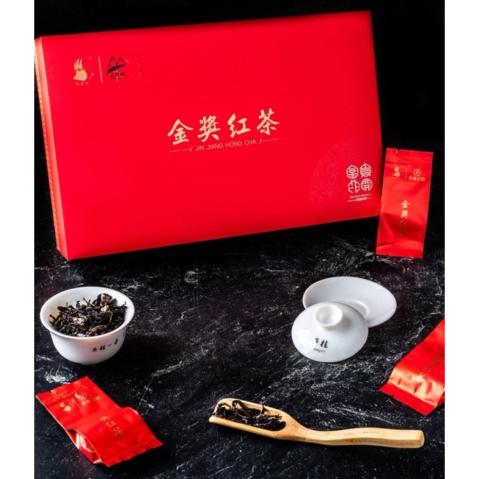 

Chinesetea/ JINJIANGHONG CHA金奖红茶A025