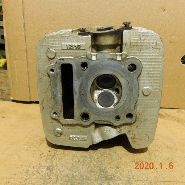 {duniastore} Cylinder Head Silinder Thunder 125 Original Limited