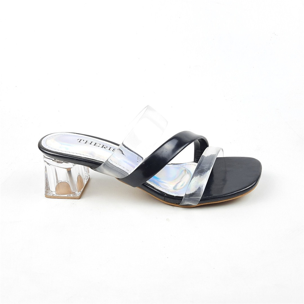 Sandal hak kaca wanita Therisa LYLY.01 36-40