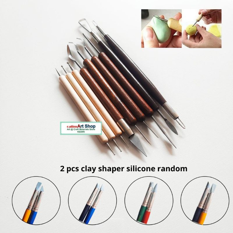 Alat Das Clay Tools Set 11 pcs Lengkap