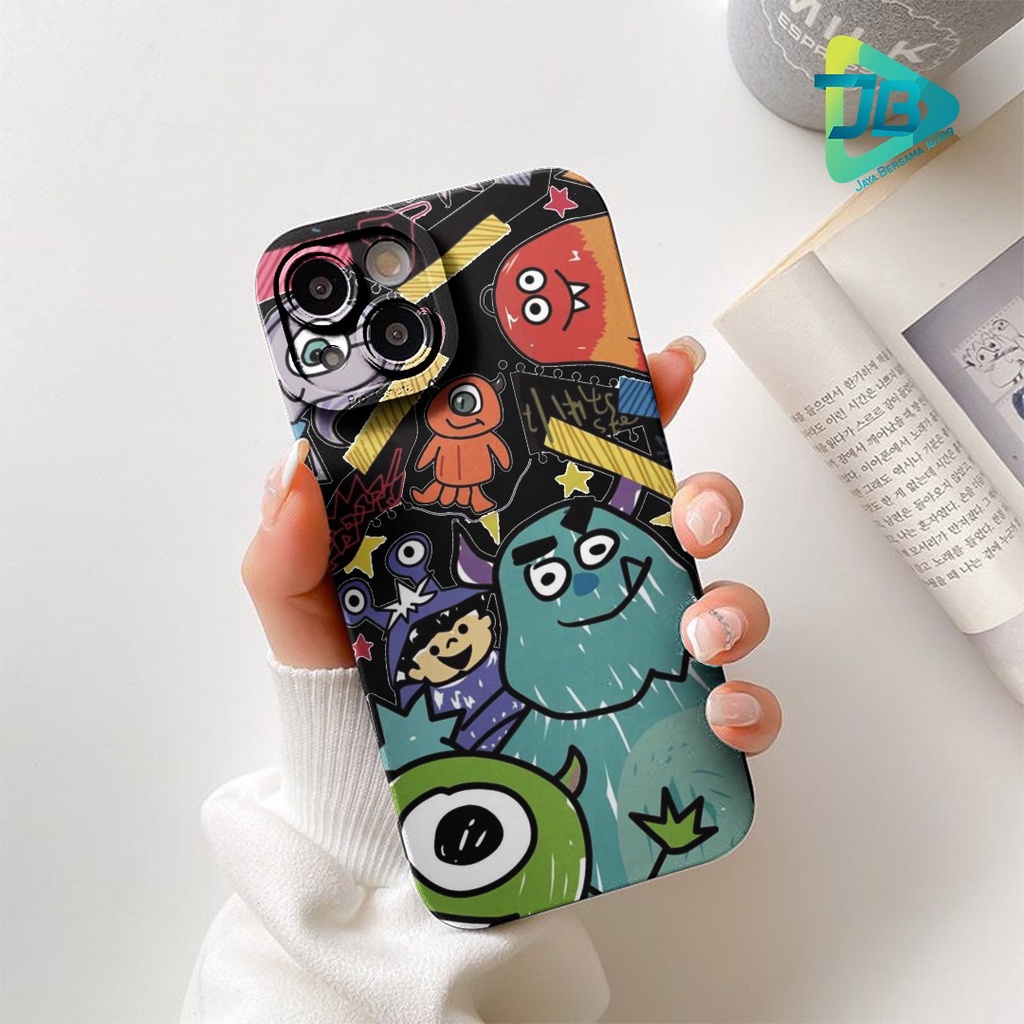 SOFTCASE PROCAMERA CUSTOM MONSTER OPPO VIVO SAMSUNG REALME XIAOMI IPHONE INFINIX FOR ALL TYPE JB5720