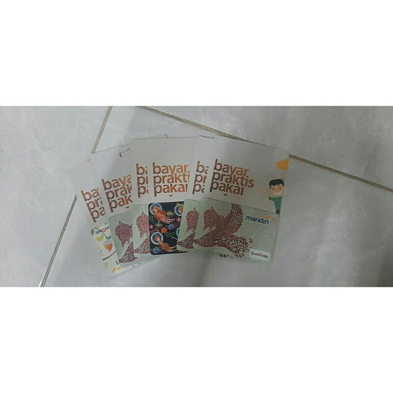 E-money Mandiri E money card termurah