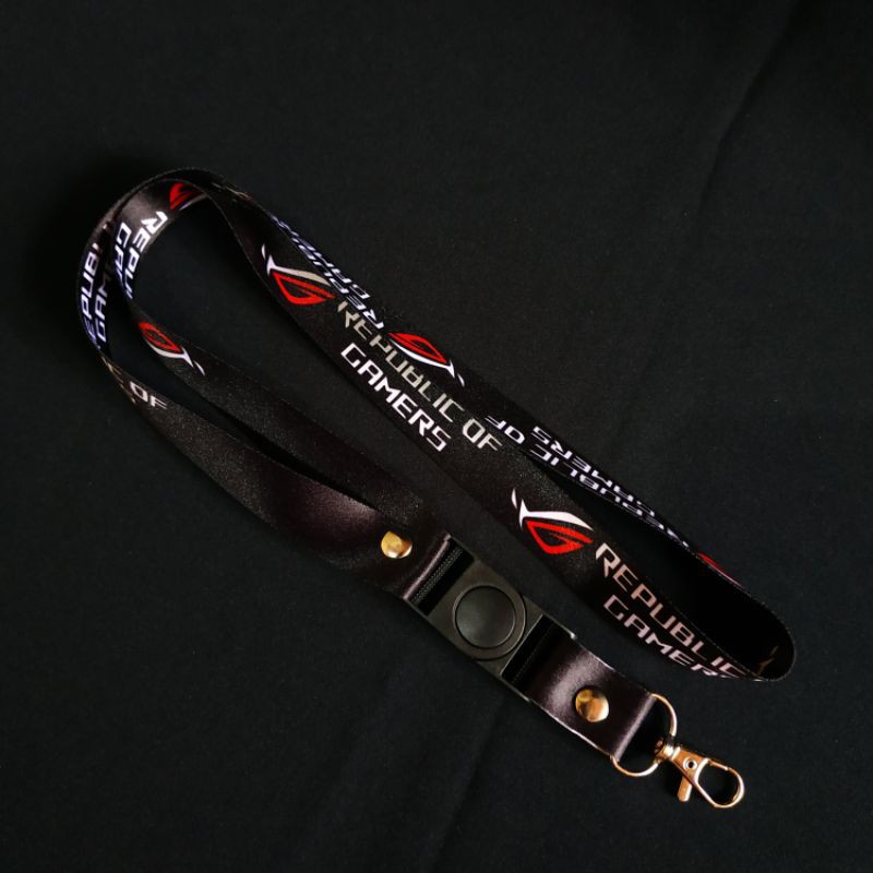 

Tali ID CARD LANYARD ROG Sublimasi [Ecer]