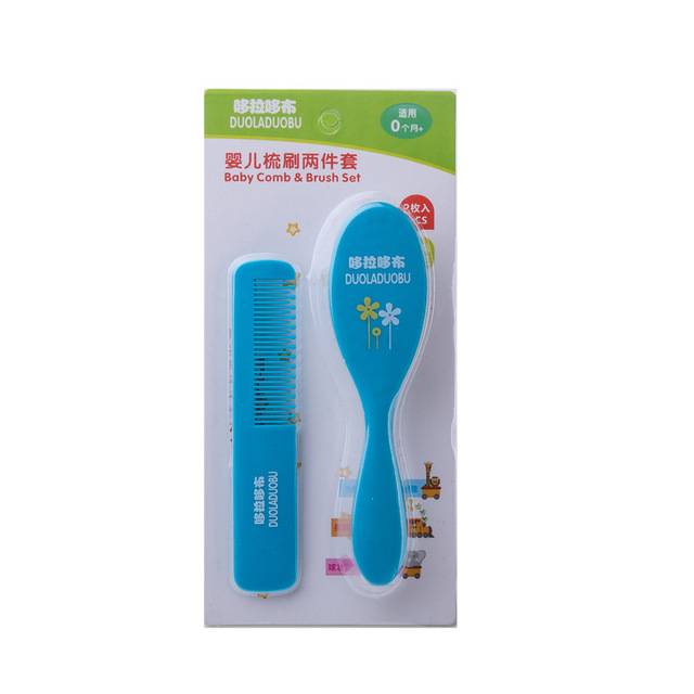 sisir bayi new born baby brush comb anak kids set boy girl