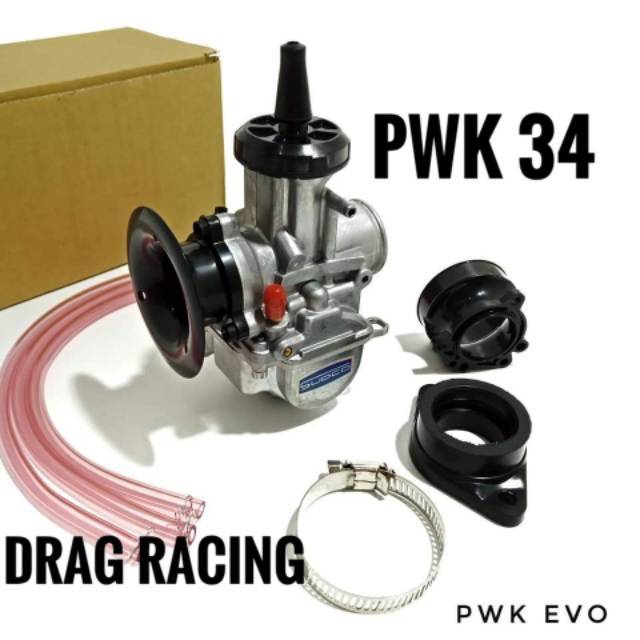 Karbu Pwk 34 Evo Sudco Keihin Karburator Pwk 34 Evo Sudco Keihin Karbu Kotak - Not Koso Ride it Tdr