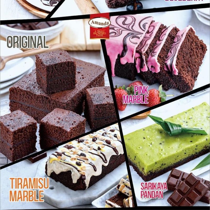 Jual AMANDA BROWNIES / BISA LANGSUNG BAYAR DITEMPAT Shopee Indonesia