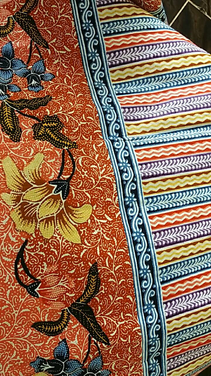 Selendang  Bayi Batik Anggur Hijau Halus,bagus Ori/asli