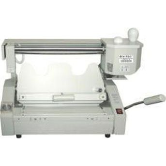 

V tec glue binding machine mesin jilid lem VT 38