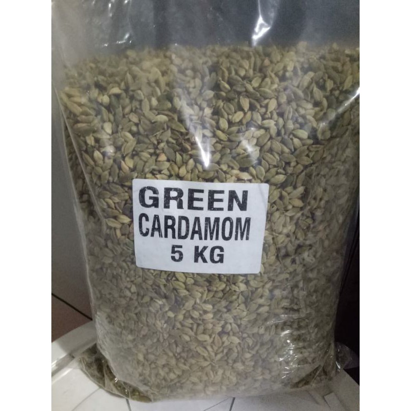 

Kapulaga/Kapolaga GREEN_CARDAMON_1Kg