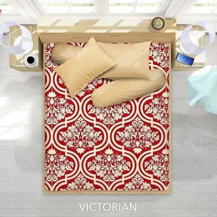 SPREI MY LOVE KING 180 x 200 TINGGI 30CM VICTORIAN