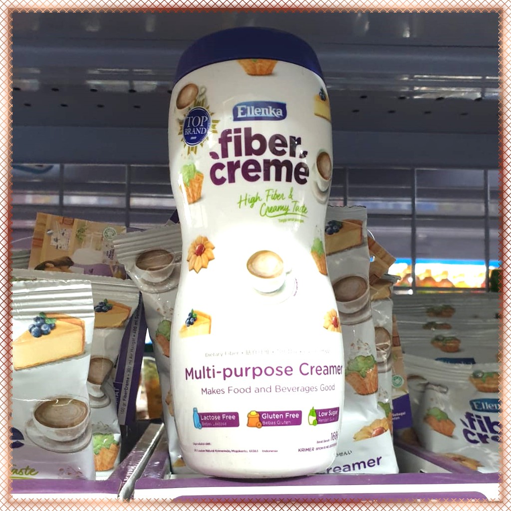 

Fiber Creme Ellenka 168gr Multi Purpose Creamer Krimer