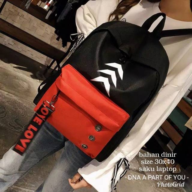 Tas Punggung wanita korea