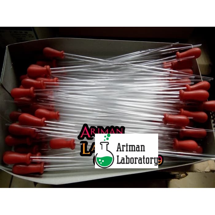 Pipet Tetes 20 cm Kaca