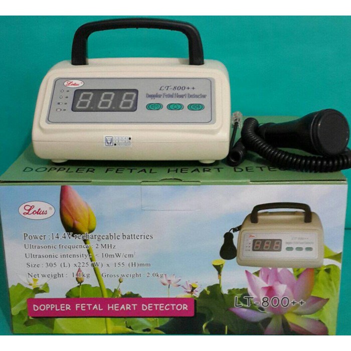 Doppler Lotus LT-800++