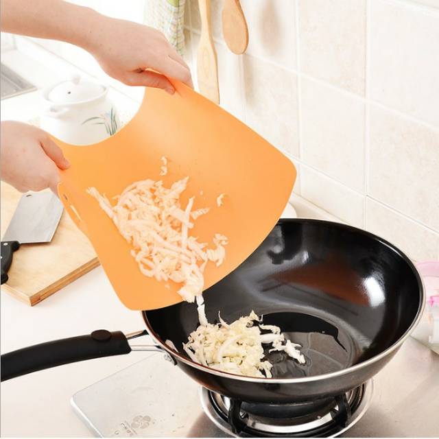 Talenan Plastik Lentur Alas Potong Telenan Chopping Cutting Board