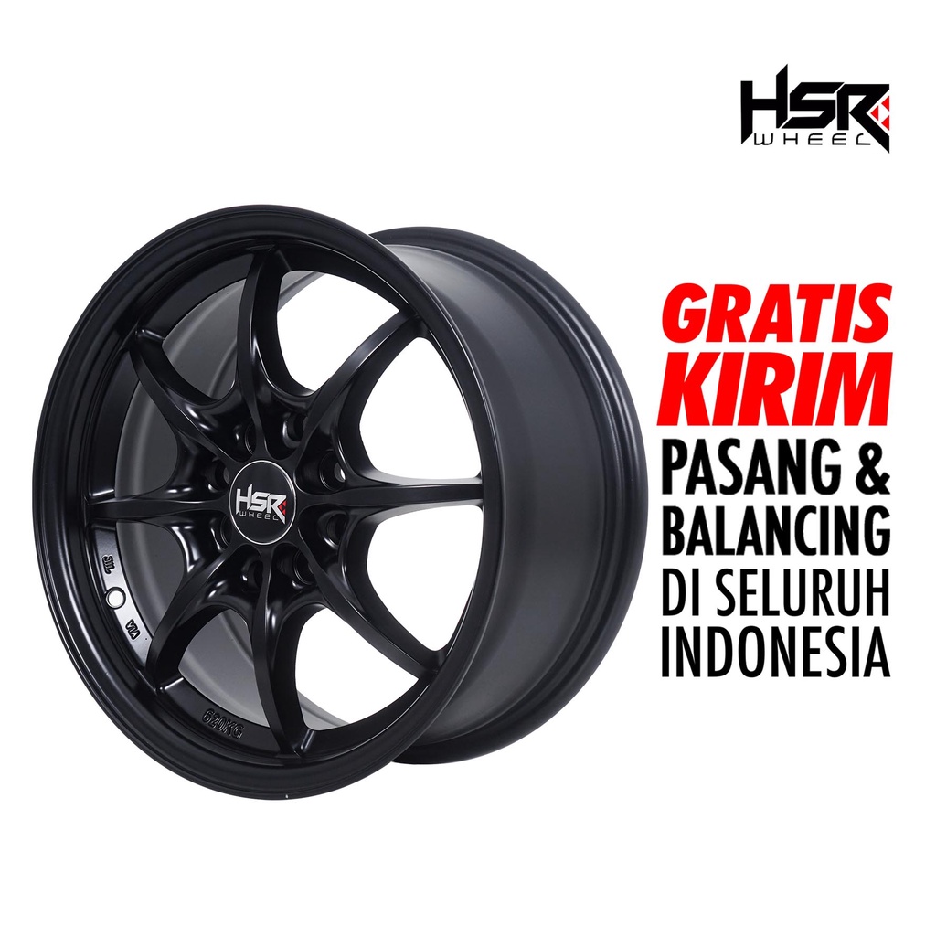 Velg mobil ring 15 HSR SADAU hole 8X100-114,3 ET40