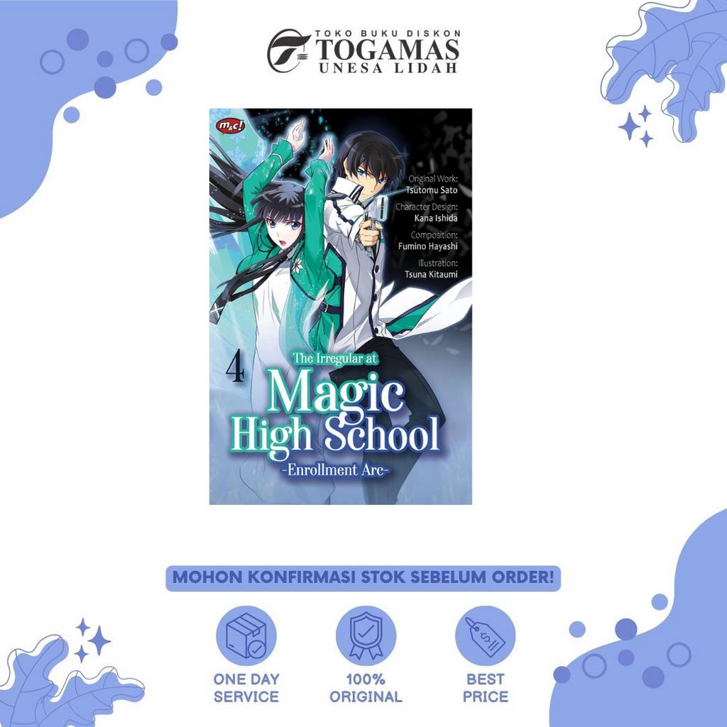 THE IRREGULAR  AT MAGIC HIGH SCHOOL 01/02/03/04 KARYA TSUTOMO SATO