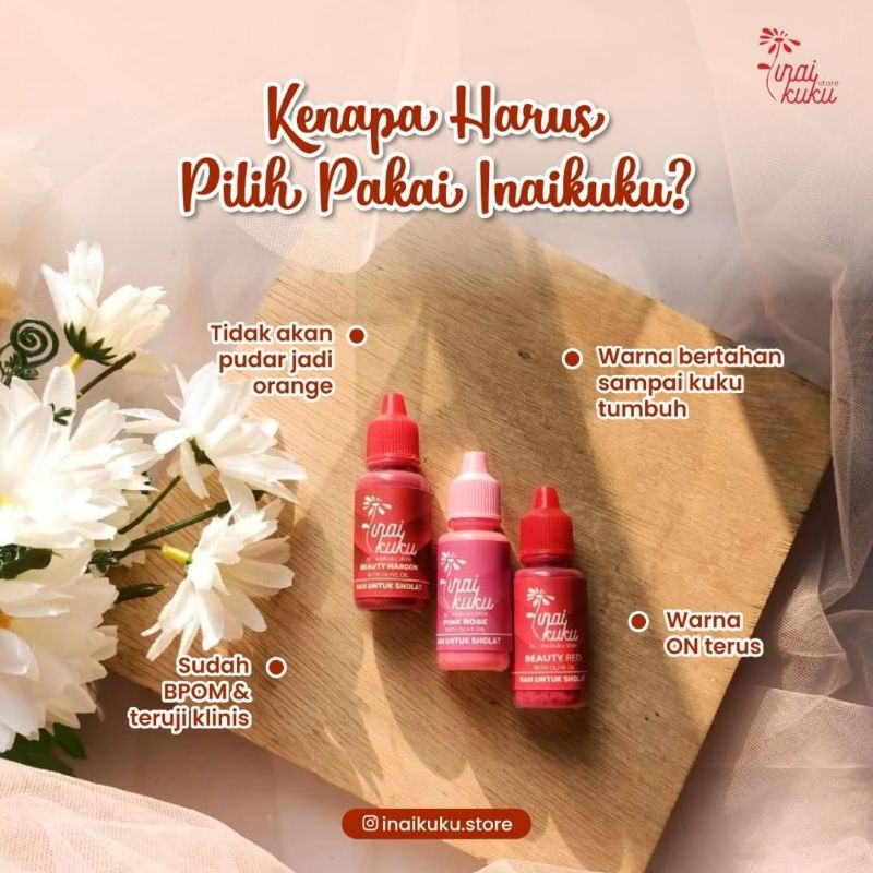 HENA MUSLIM/INAI KUKU ORIGINAL/KUTEX MUSLIM