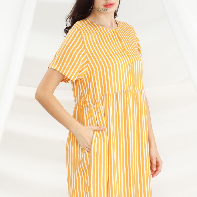DYSEE - KATLEEN / Homedress / Sleepwear / Cotton Rayoon Twill
