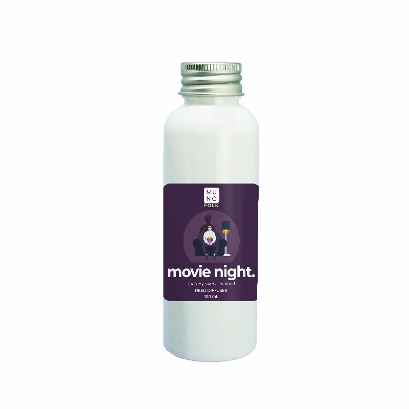 Muno Folk - 100ml REFILL Reed/Rotan Diffuser Aromatherapy | Pewangi Pengharum Ruangan-6