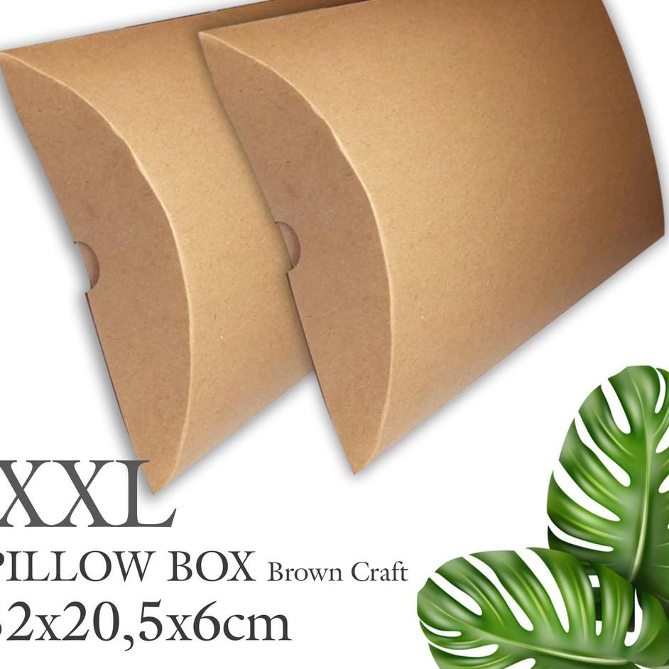 

Paket Baru ( ISI 10 PCS ) PILLOW BOX_ XXL / BOX PACKAGING / PACKAGING HIJAB / PACKAGING BAJU_SIZE XXL