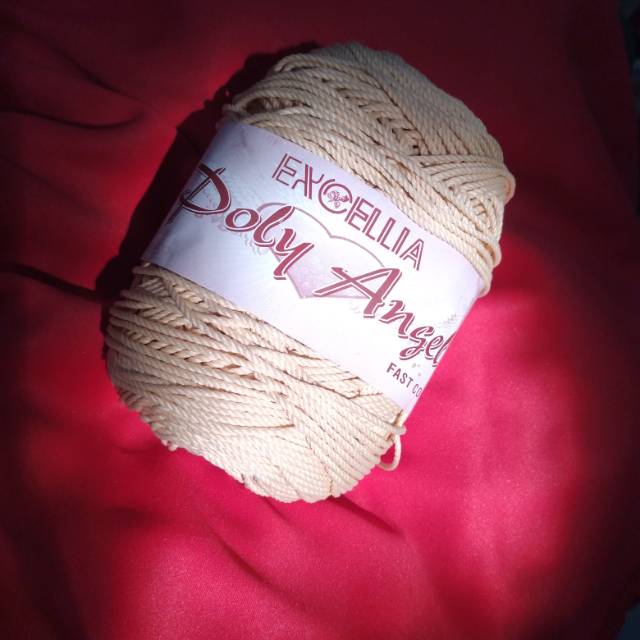 Benang Rajut Excellia Poly Angel