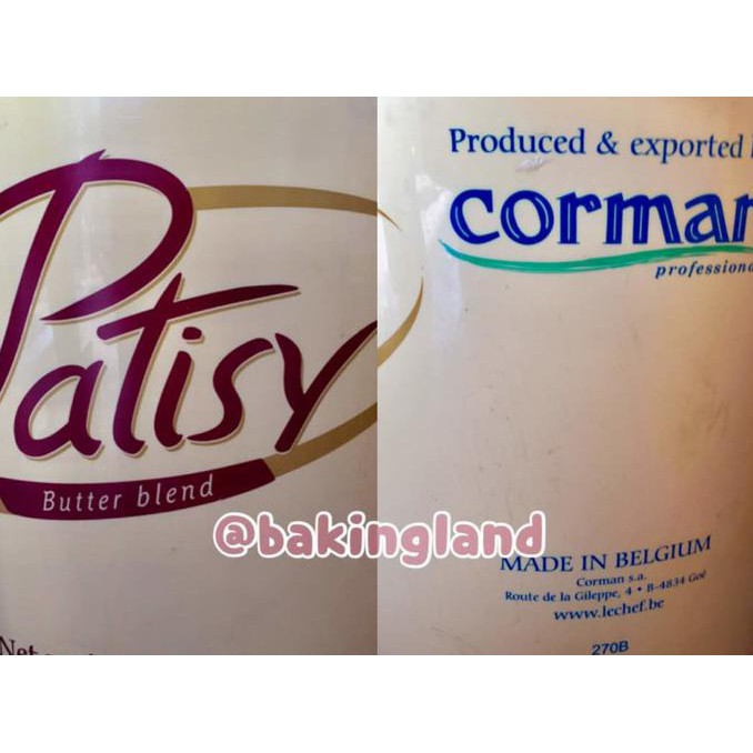

PROMO ENAK Butter Corman Patisy repacked 500gr Terlaris