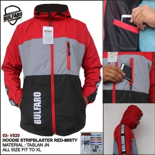 PROMO Jaket Hoodie Outdoor Waterproof Pria &amp; Wanita /Jaket Gunung Taslan JN Anti Air / Jaket Motor