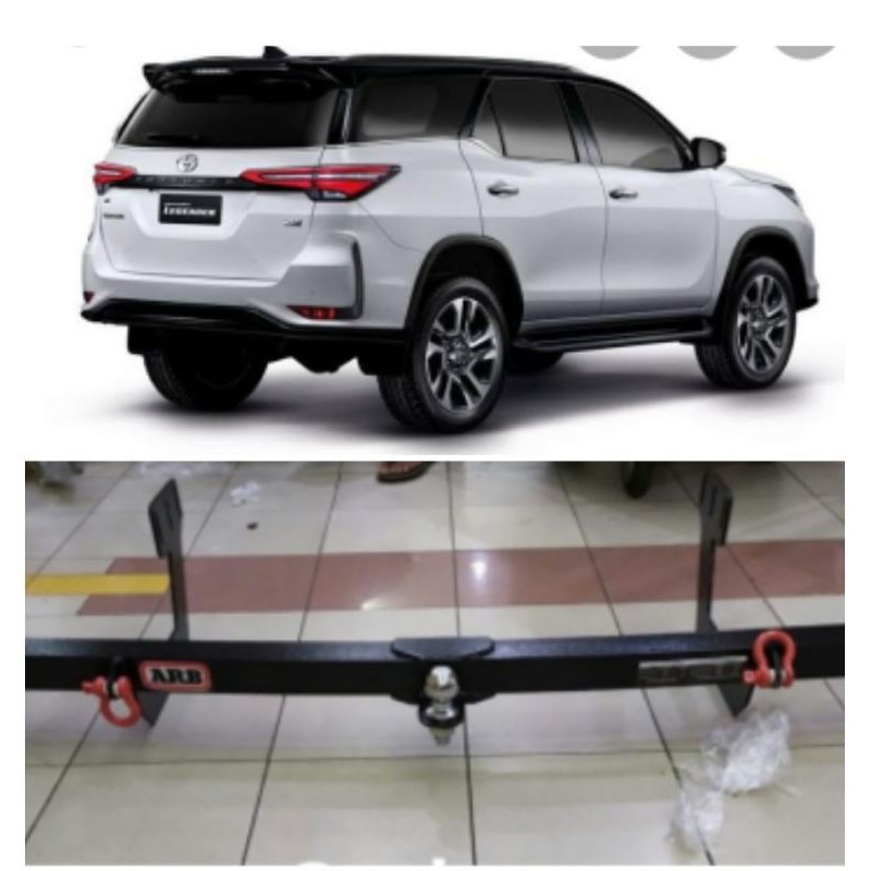 Towing ARB All New Fortuner 2016 VRZ Bumper Belakang Besi Model ANTING