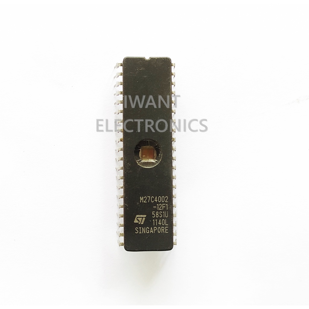 27C4002 IC M27C4002-12F1 IC 27C4002-12F1 ST DIP