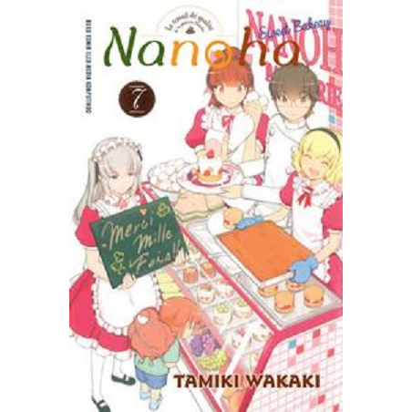 KOMIK SERI : NANOHA SWEET BAKERY (READY 1 SD 7 TAMAT)