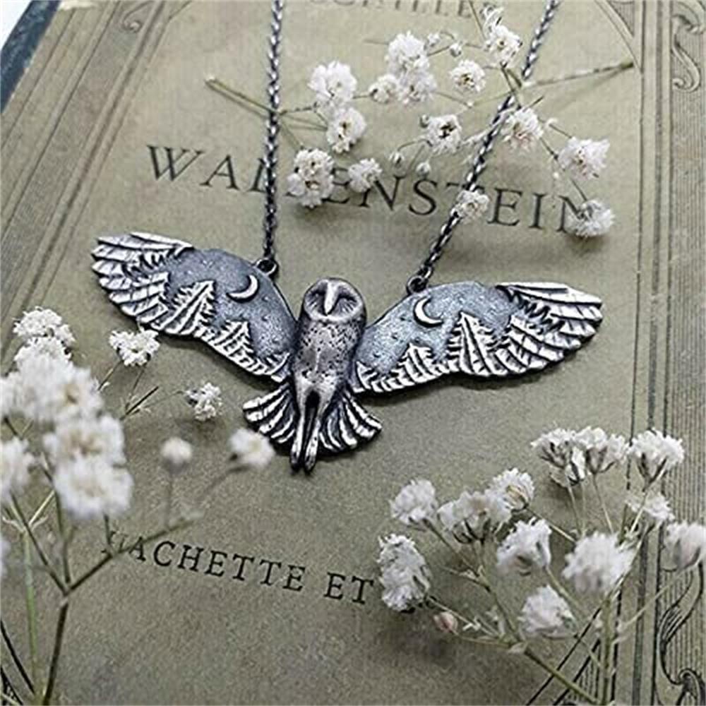 Kalung LILY Owl Aksesoris Fashion Hot New Trendy Hadiah Wanita Pria