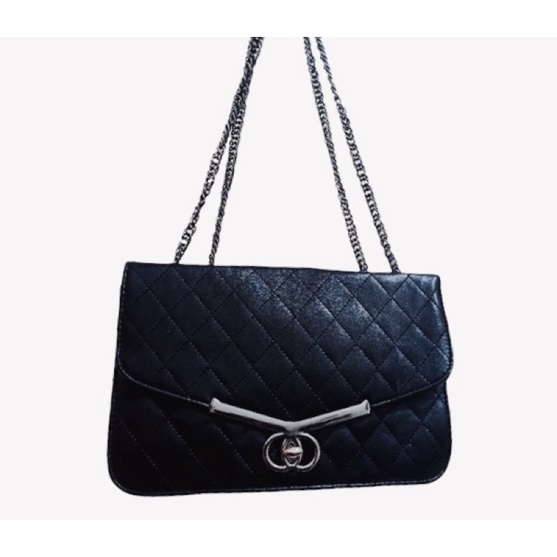 Sling Bag Rantai Ala Gucci