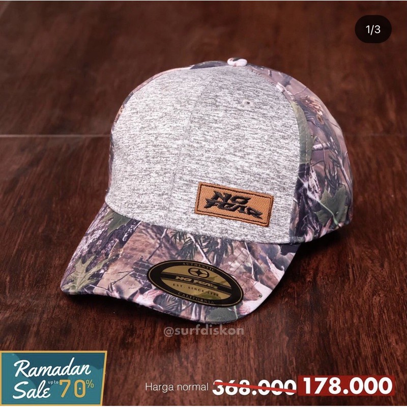 Topi No Fear Vision HA 9610 GY Original Planet Surf