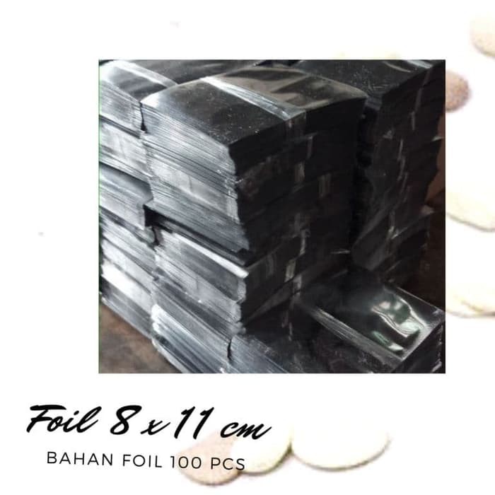 plastik alumunium foil / plastik aluminium sealer