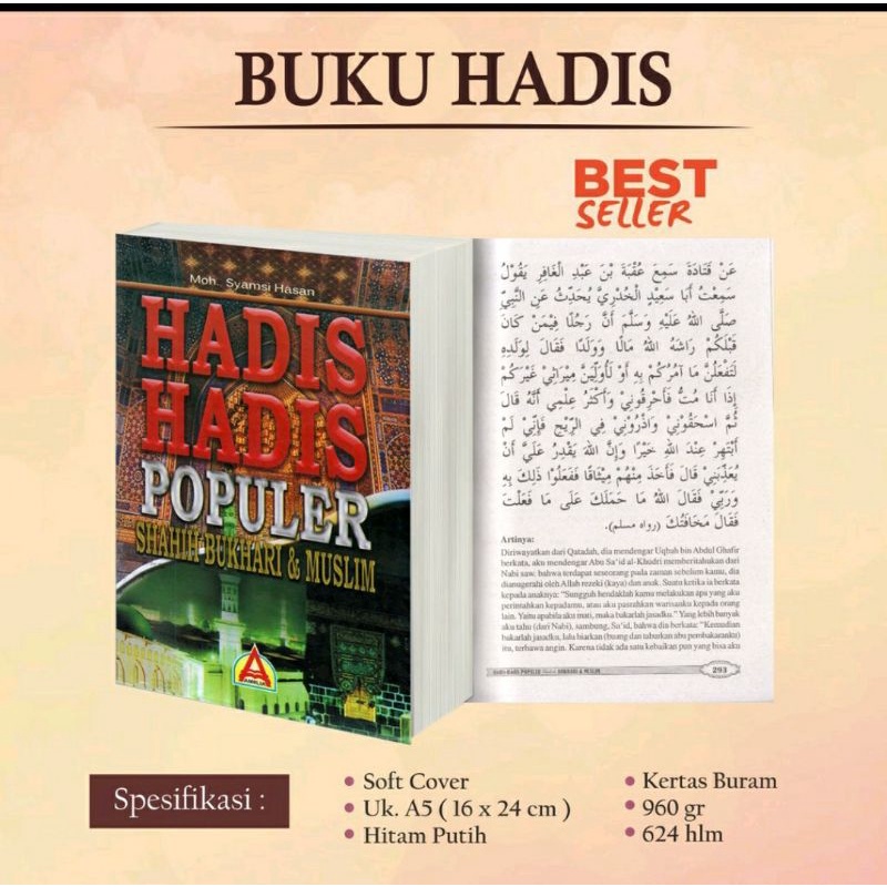 

Buku Hadis Hadis Populer Shahih Bukhari Muslim