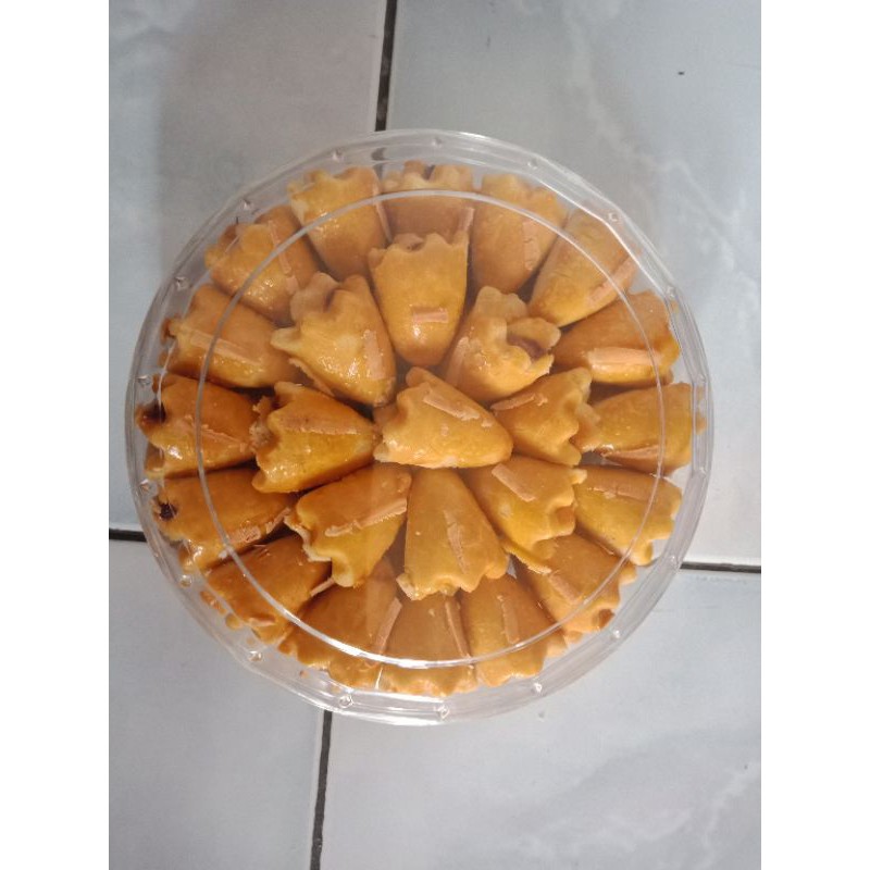 

NASTAR TULIP/KUE SARANG BURUNG/KUE SUUK/KUE KASTANGEL NIKMAT. 480 GRM