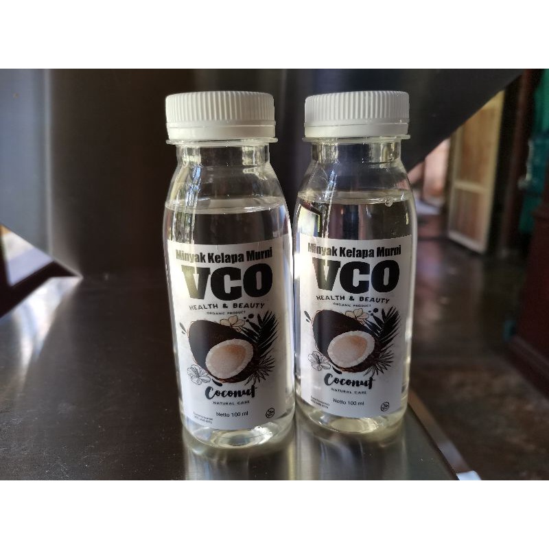 VCO VIRGIN COCONUT OIL / MINYAK KELAPA MURNI / VICO OIL SR12 / PENAMBAH IMUN TUBUH