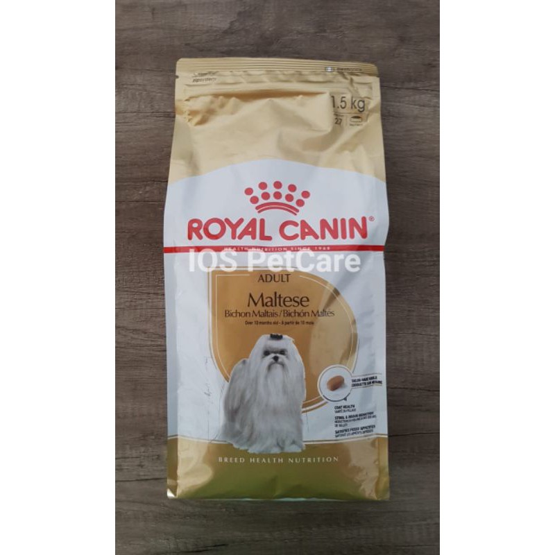 Jual Royal Canin Maltese adult 1,5kg fresh pack | Shopee Indonesia