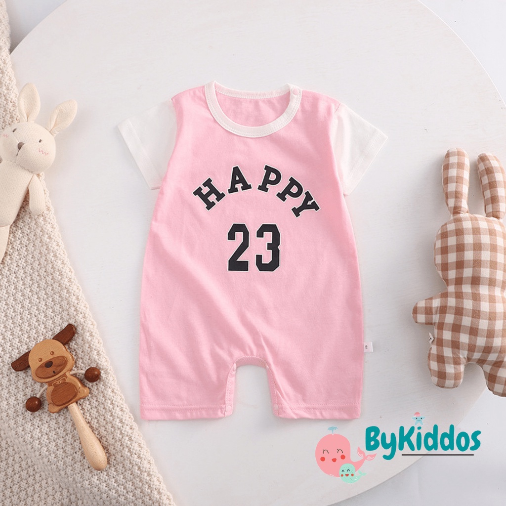 ByKiddos - Jumper Bayi Impor / Romper Jumpsuit Anak / Baju Bayi Newborn 0-1 Tahun