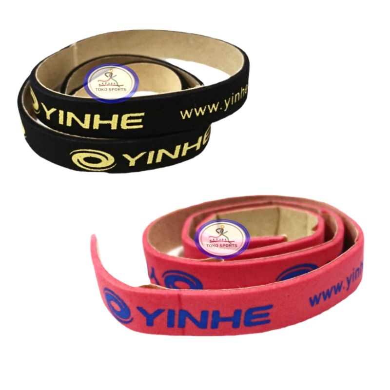 Side tape Eva Yinhe pinggiran bet pingpong model spon tipis Original