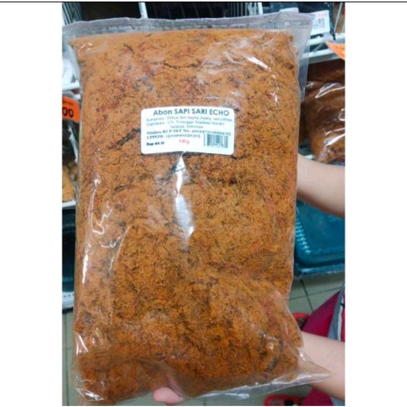 

SARI ECHO ABON SAPI 1 KG