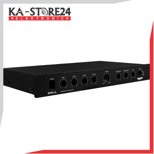 BOX BELL CX40 - Box Power Amplifier -  Crossover - Equalizer - Mixer dll