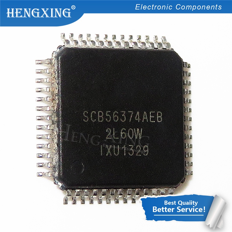 10pcs Ic SCB56374AEB SCB56374AE8 SCB56374 QFP-52