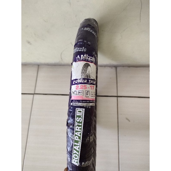 BAN LUAR RING 17 MIZZLE 225-17 POWER TREAD NO TUBLESS